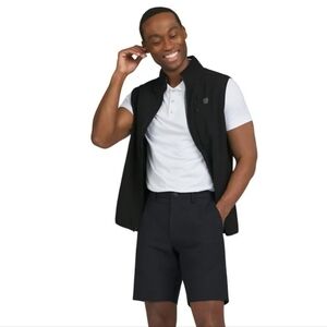 NWT Chaps Golf Shorts Size 36 Color Navy